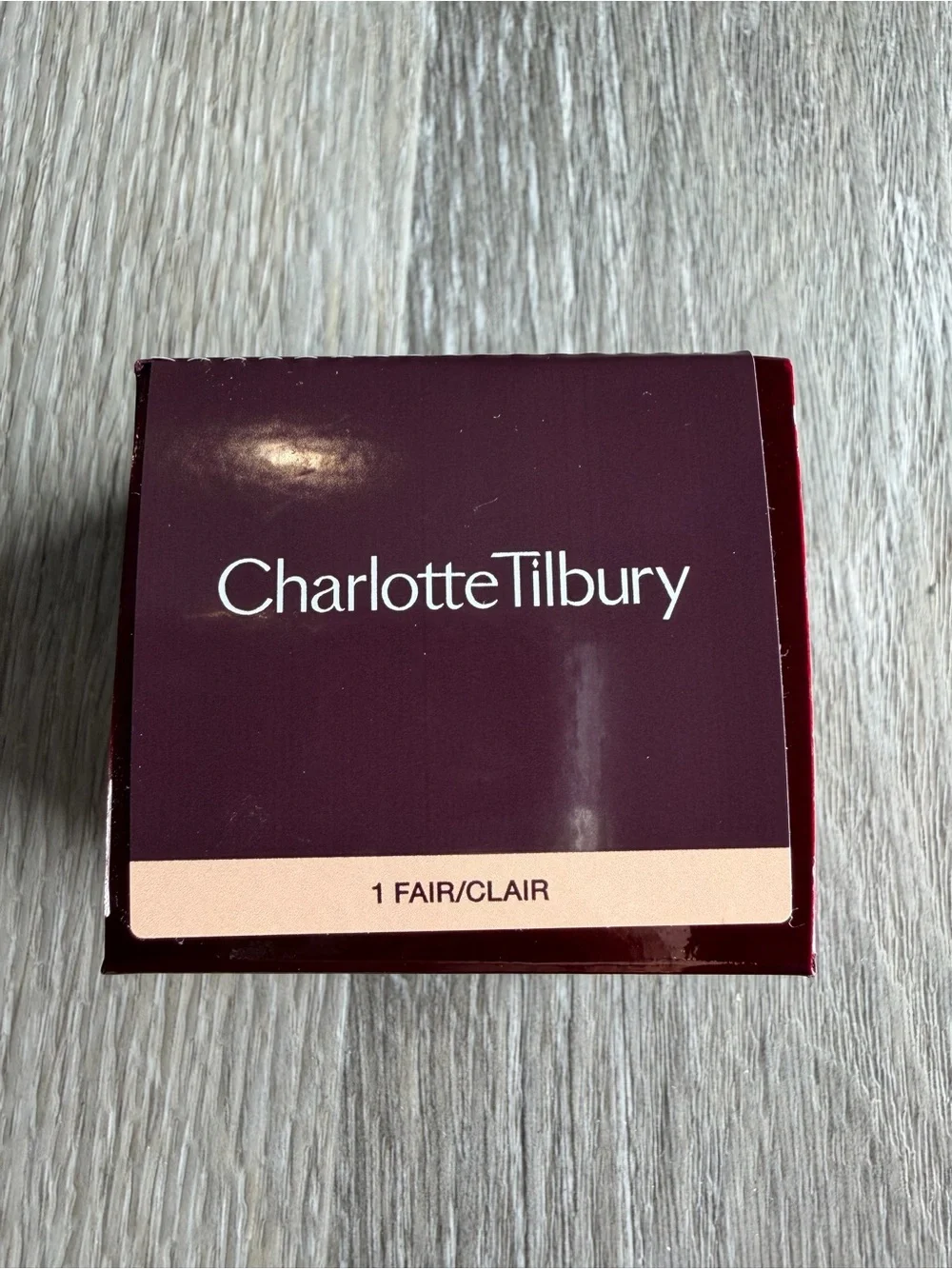 Charlotte Tilbury Magic Vanish in “1 Fair”